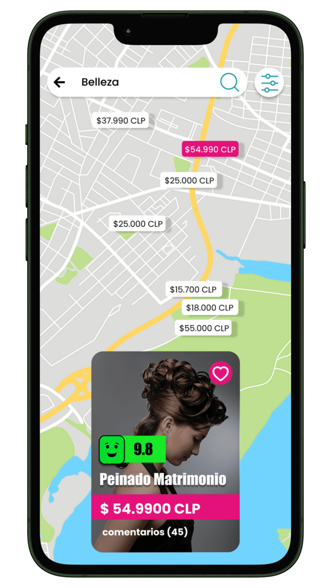 Búsqueda por Geolocalización