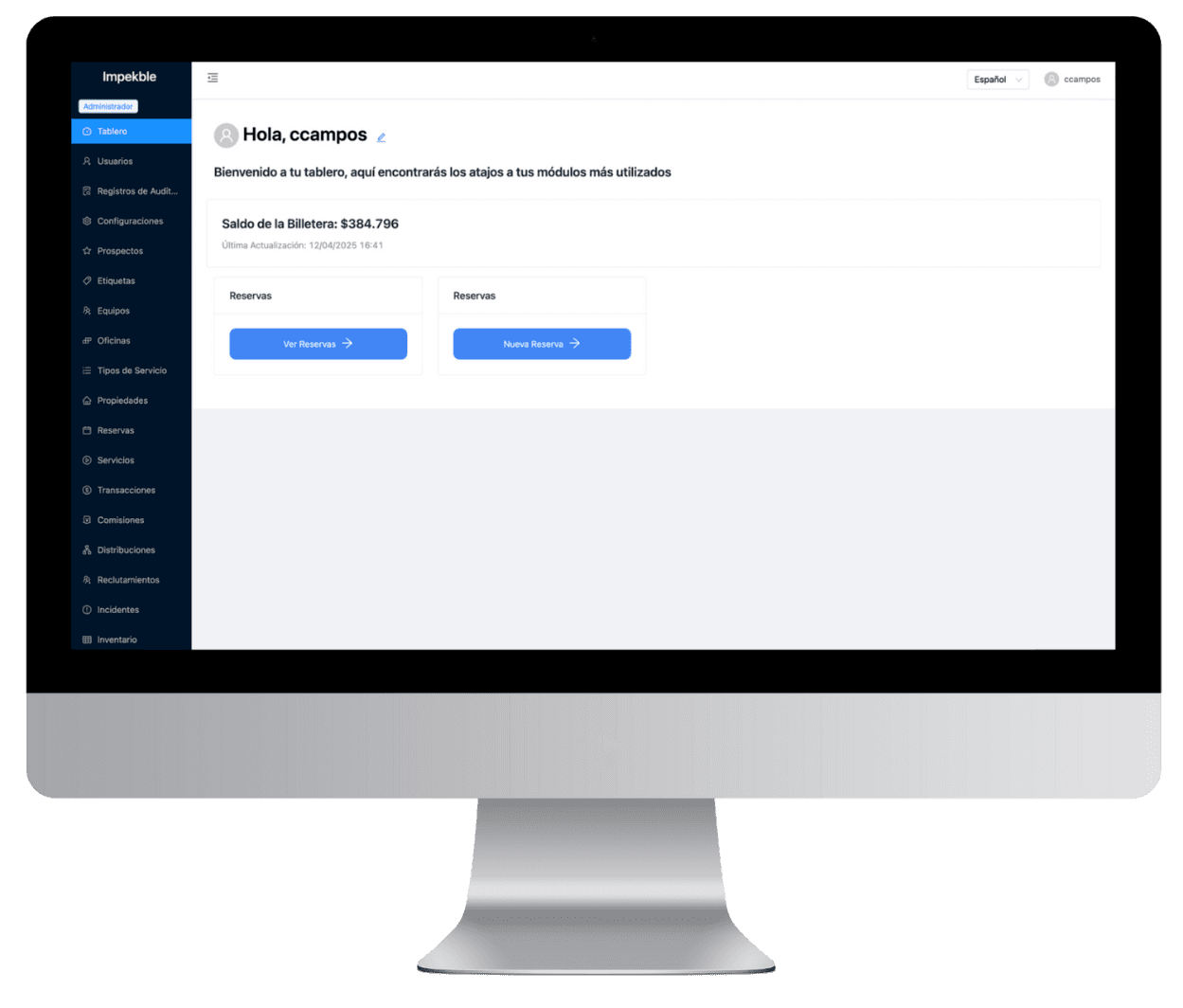 Centralized Dashboard