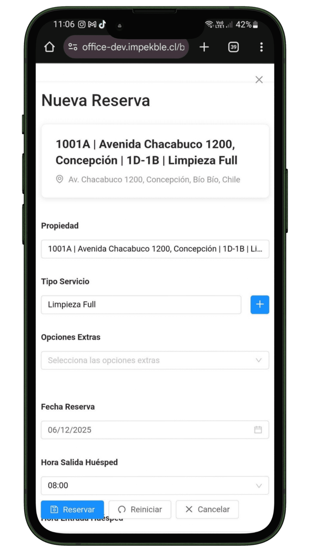 IMPEKBLE Mobile Version 5