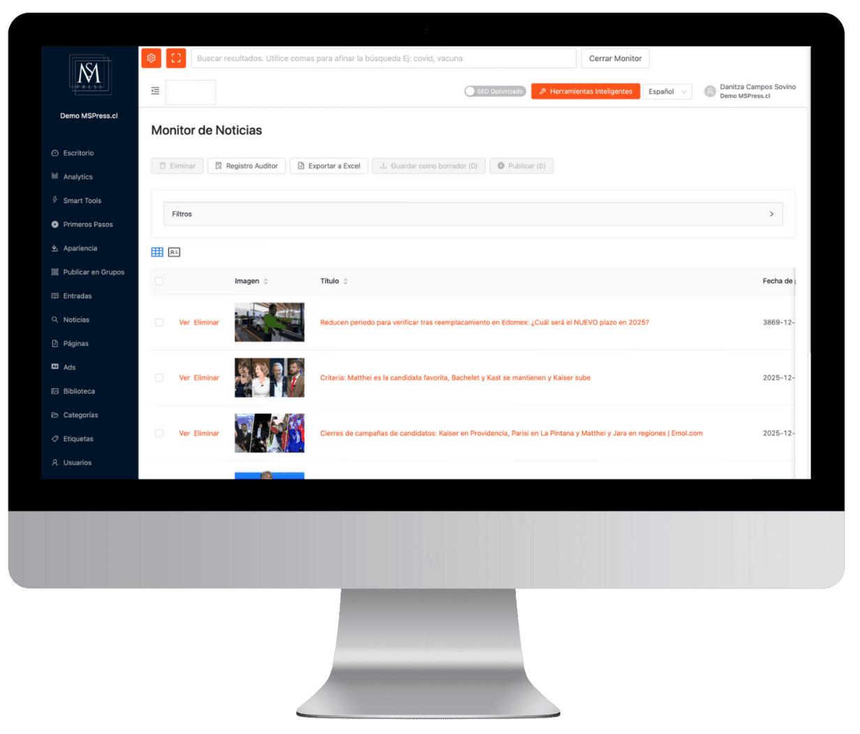 Monitoreo Inteligente con IA