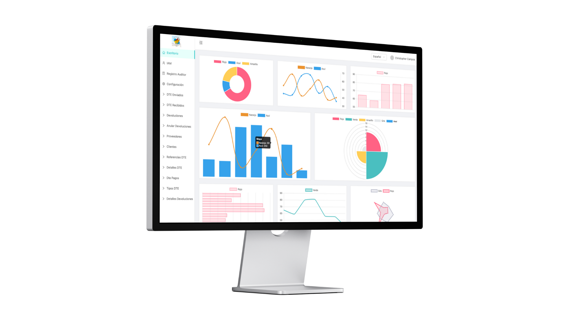 Hospital Regional - Sistema de Gestión Administrativa