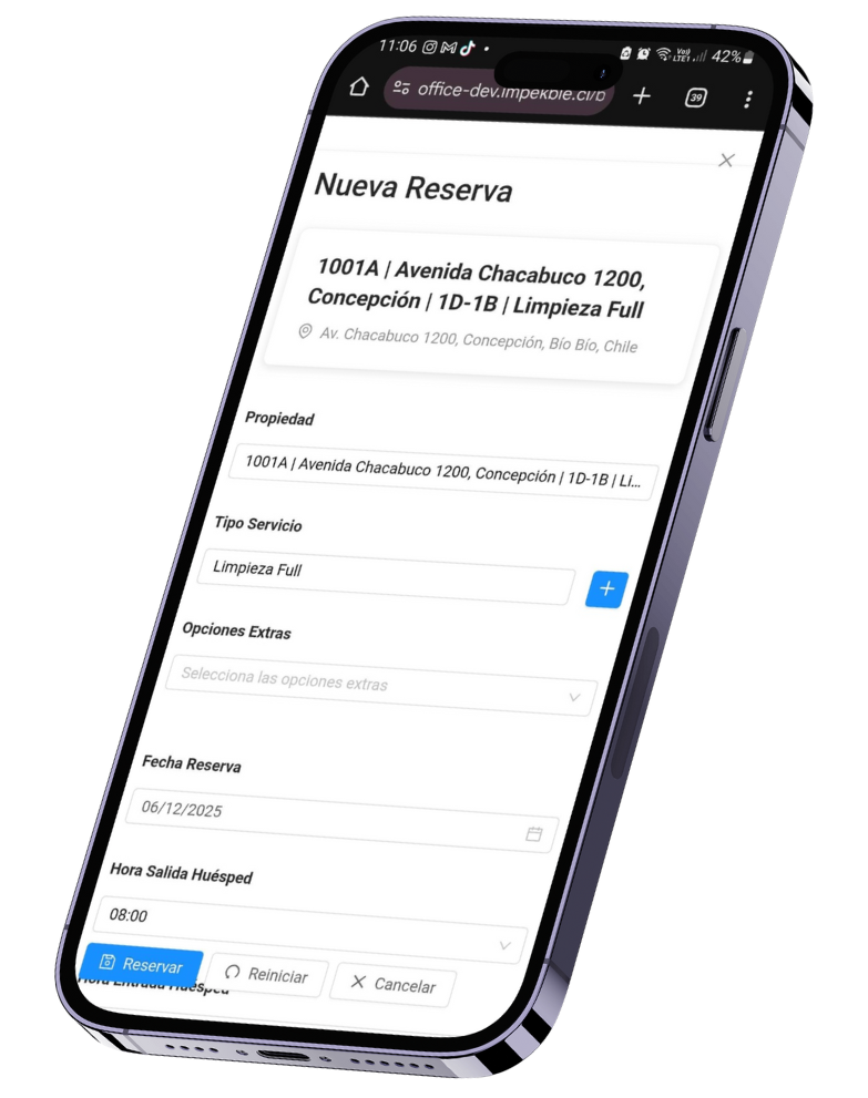 IMPEKBLE - Nueva Reserva